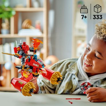 Конструктор LEGO Робот "Всадник бури" Кая, деталей 333 шт купить,NaN