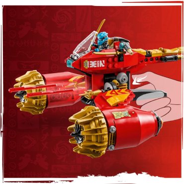 Конструктор LEGO Робот "Всадник бури" Кая, деталей 333 шт - ForteMarket Конструктор LEGO Робот "Всадник бури" Кая, деталей 333 шт купить,0
