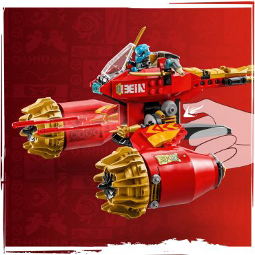 Конструктор LEGO Робот "Всадник бури" Кая, деталей 333 шт купить,NaN