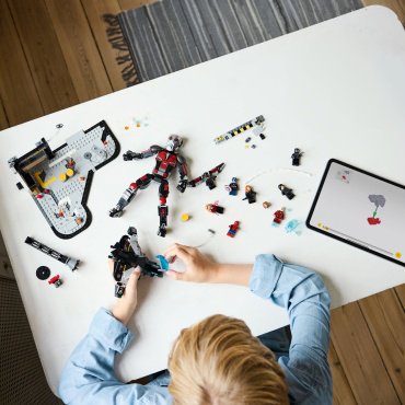 Конструктор LEGO Капитан Америка "Гражданская война. Боевая дуэль", деталей 736 шт купить,0