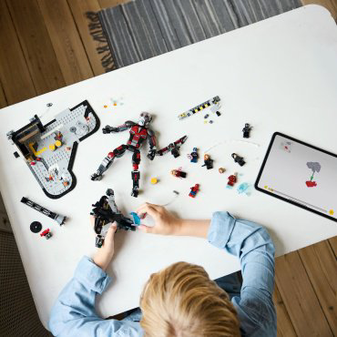 Конструктор LEGO Капитан Америка "Гражданская война. Боевая дуэль", деталей 736 шт купить,NaN