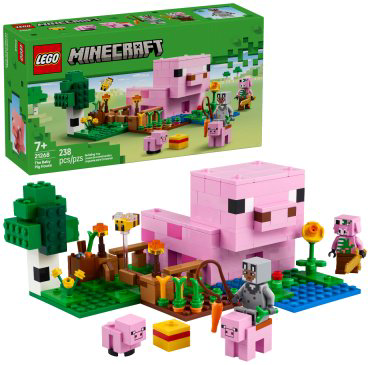 Конструктор LEGO Домик поросенка , деталей 238 шт купить,NaN