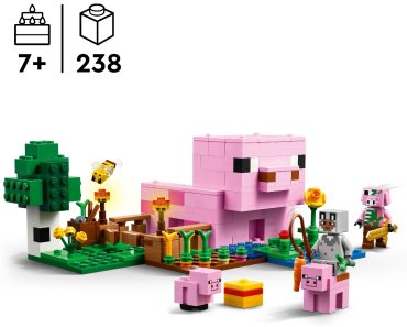 Конструктор LEGO Домик поросенка , деталей 238 шт