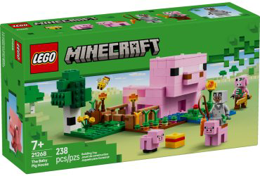 Конструктор LEGO Домик поросенка , деталей 238 шт купить,NaN