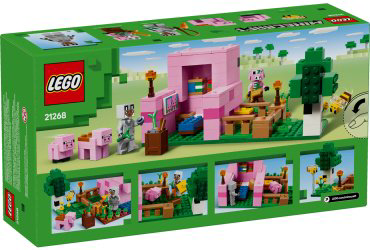 Конструктор LEGO Домик поросенка , деталей 238 шт купить,NaN