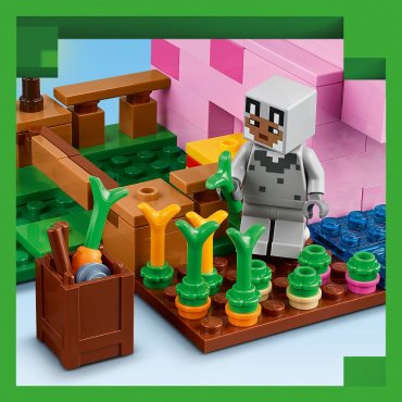 Конструктор LEGO Домик поросенка , деталей 238 шт