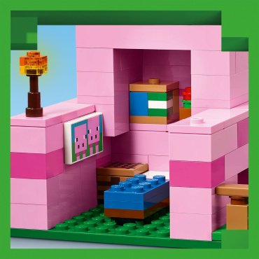 Конструктор LEGO Домик поросенка , деталей 238 шт
