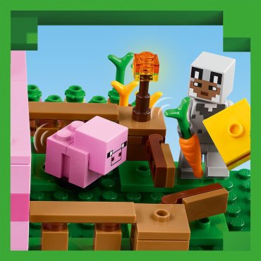 Конструктор LEGO Домик поросенка , деталей 238 шт купить,NaN
