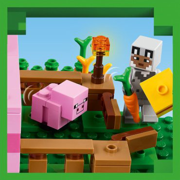 Конструктор LEGO Домик поросенка , деталей 238 шт купить,NaN