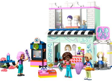Конструктор LEGO Парикмахерская и магазин аксессуаров , деталей 347 шт купить,0