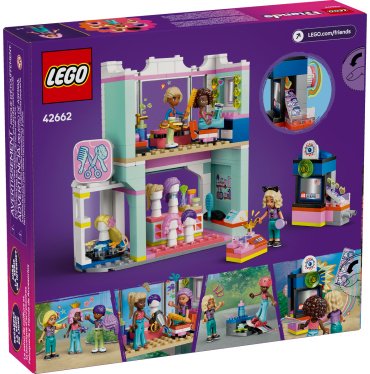 Конструктор LEGO Парикмахерская и магазин аксессуаров , деталей 347 шт купить,0