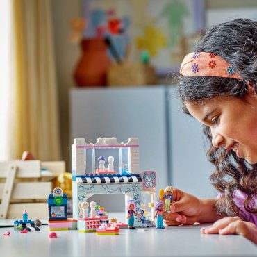 Конструктор LEGO Парикмахерская и магазин аксессуаров , деталей 347 шт купить,0