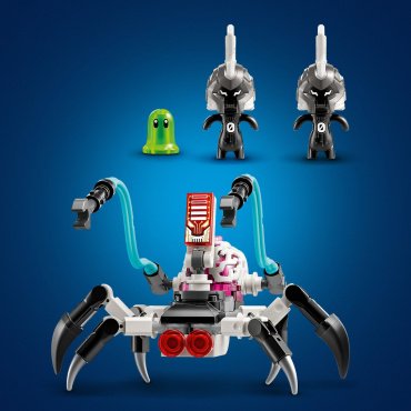 Конструктор LEGO Робот-тигр Купера и гоночный Болид Зеро, деталей 1006 шт купить,0