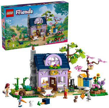 Конструктор LEGO Дом пчеловода и цветник, деталей 1161 шт купить,NaN