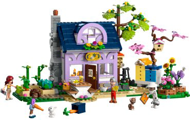 Конструктор LEGO Дом пчеловода и цветник, деталей 1161 шт купить,NaN