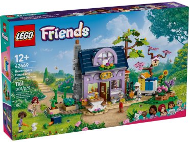 Конструктор LEGO Дом пчеловода и цветник, деталей 1161 шт купить,0