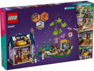 Конструктор LEGO Дом пчеловода и цветник, деталей 1161 шт купить,NaN