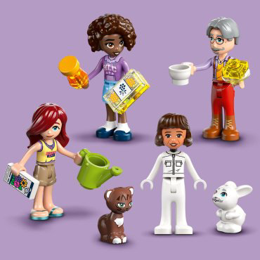 Конструктор LEGO Дом пчеловода и цветник, деталей 1161 шт купить,NaN