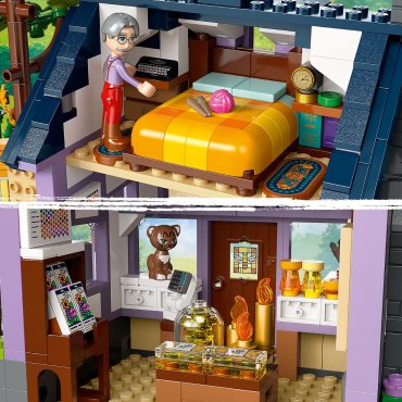 Конструктор LEGO Дом пчеловода и цветник, деталей 1161 шт купить,0