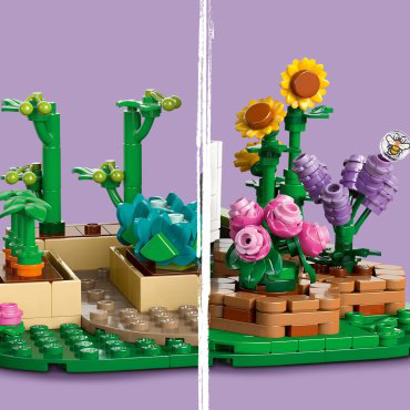 Конструктор LEGO Дом пчеловода и цветник, деталей 1161 шт купить,NaN