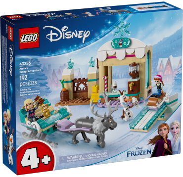 Конструктор LEGO Приключение Анны на санях, деталей 192 шт купить,NaN