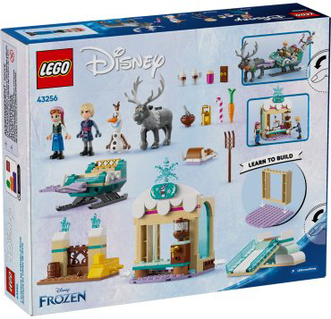 Конструктор LEGO Приключение Анны на санях, деталей 192 шт купить,NaN