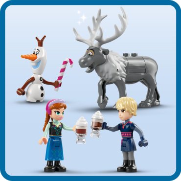 Конструктор LEGO Приключение Анны на санях, деталей 192 шт
