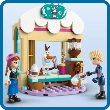 Конструктор LEGO Приключение Анны на санях, деталей 192 шт купить,NaN