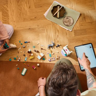 Конструктор LEGO Приключение Анны на санях, деталей 192 шт купить,NaN