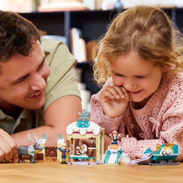 Конструктор LEGO Приключение Анны на санях, деталей 192 шт купить,NaN