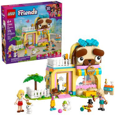 Конструктор LEGO Магазин товаров для животных, деталей 375 шт купить,NaN