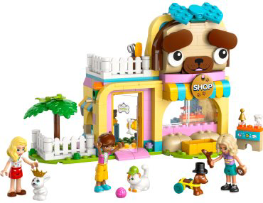 Конструктор LEGO Магазин товаров для животных, деталей 375 шт купить,NaN