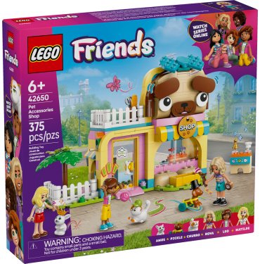 Конструктор LEGO Магазин товаров для животных, деталей 375 шт