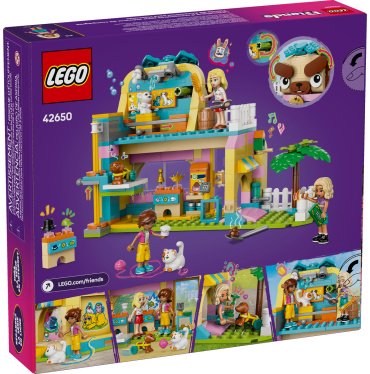 Конструктор LEGO Магазин товаров для животных, деталей 375 шт
