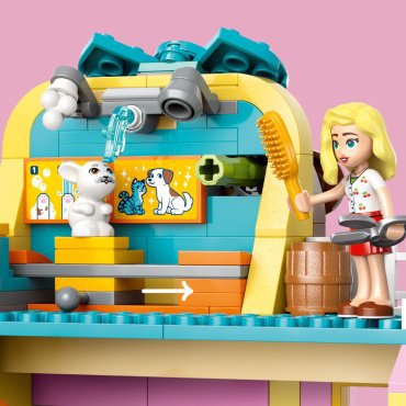 Конструктор LEGO Магазин товаров для животных, деталей 375 шт купить,NaN