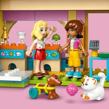 Конструктор LEGO Магазин товаров для животных, деталей 375 шт купить,NaN