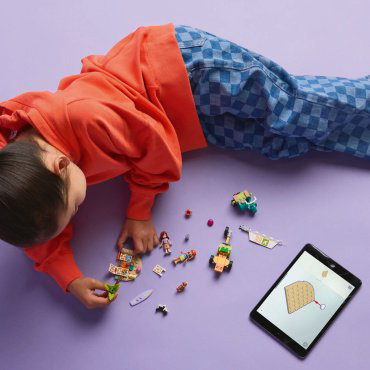 Конструктор LEGO Собаки-сёрфингисты и приключения на скутере, деталей 113 шт купить,NaN
