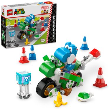 Конструктор LEGO Super Mario, деталей 133 шт