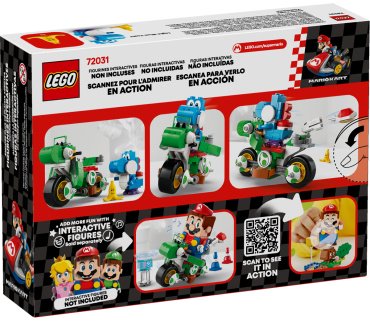 Конструктор LEGO Super Mario, деталей 133 шт