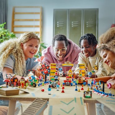 Конструктор LEGO Super Mario, деталей 133 шт