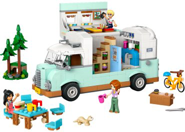 Конструктор LEGO Приключение друзей в доме на колесах , деталей 778 шт купить,NaN