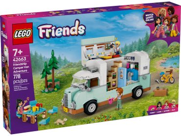 Конструктор LEGO Приключение друзей в доме на колесах , деталей 778 шт - ForteMarket Конструктор LEGO Приключение друзей в доме на колесах , деталей 778 шт купить,0