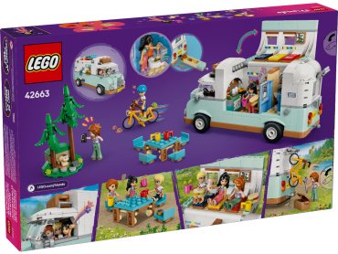 Конструктор LEGO Приключение друзей в доме на колесах , деталей 778 шт - ForteMarket Конструктор LEGO Приключение друзей в доме на колесах , деталей 778 шт купить,0