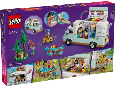 Конструктор LEGO Приключение друзей в доме на колесах , деталей 778 шт купить,NaN