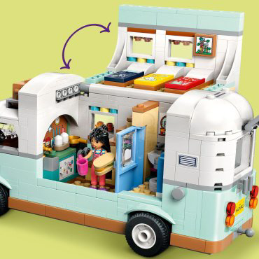 Конструктор LEGO Приключение друзей в доме на колесах , деталей 778 шт купить,NaN