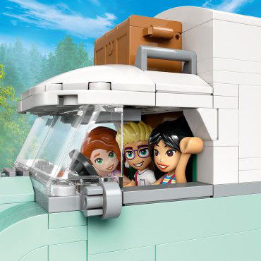 Конструктор LEGO Приключение друзей в доме на колесах , деталей 778 шт купить,NaN