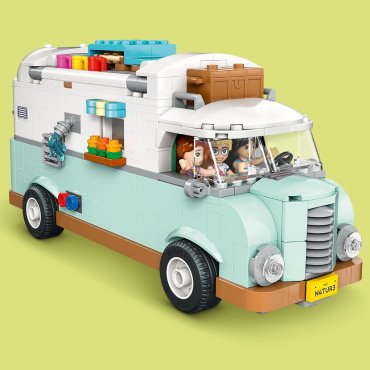 Конструктор LEGO Приключение друзей в доме на колесах , деталей 778 шт - ForteMarket Конструктор LEGO Приключение друзей в доме на колесах , деталей 778 шт купить,0