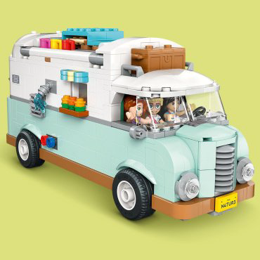 Конструктор LEGO Приключение друзей в доме на колесах , деталей 778 шт купить,NaN
