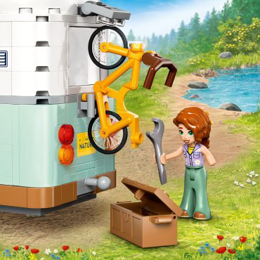 Конструктор LEGO Приключение друзей в доме на колесах , деталей 778 шт купить,NaN