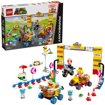 Конструктор LEGO Малышка Пич и набор Гран-При , деталей 823 шт купить,NaN